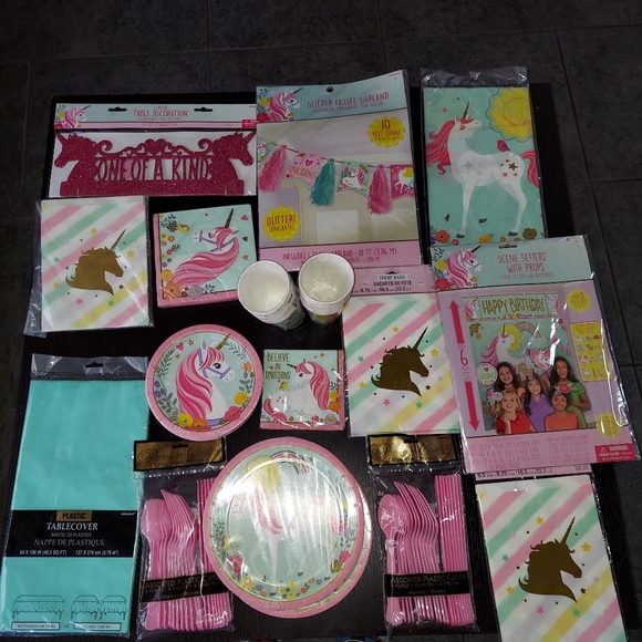 Deluxe Unicorn Party Package - Picture 11 of 11